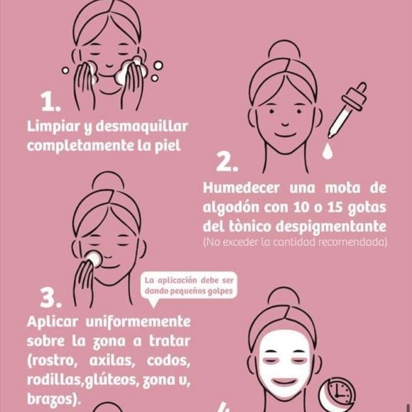 LB Tónico Despigmentante🇨🇴* Eliminador de manchas* Removes dark spots + … - Picture 12 of 15